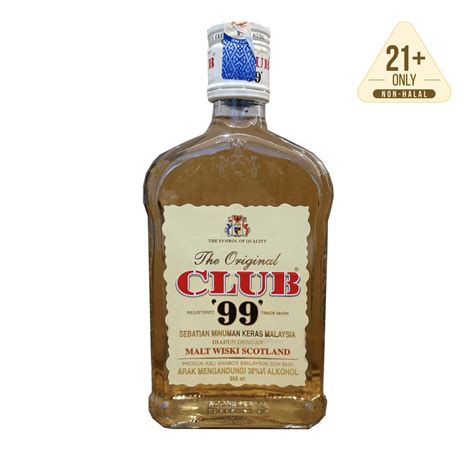 Club 99 original Whisky 350ml .
